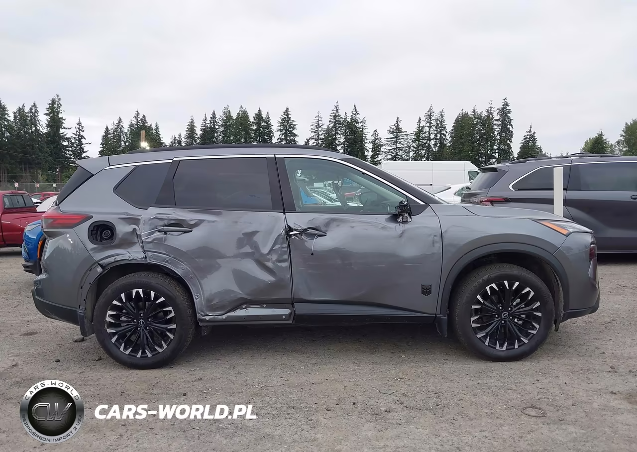 2026 Nissan Rogue Dark Armor VIN:5N1BT3BB1TC758542 - 13
