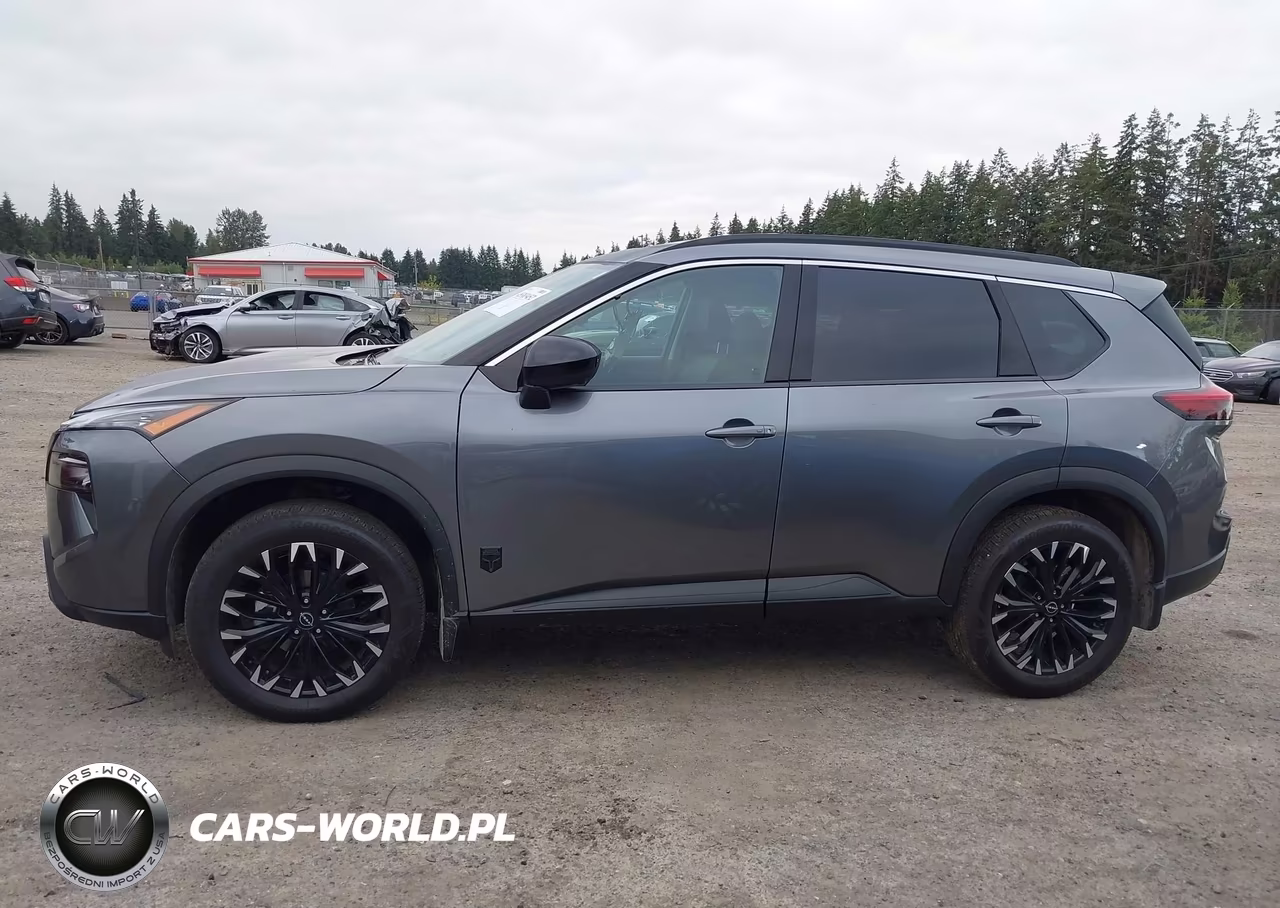 2026 Nissan Rogue Dark Armor VIN:5N1BT3BB1TC758542 - 14