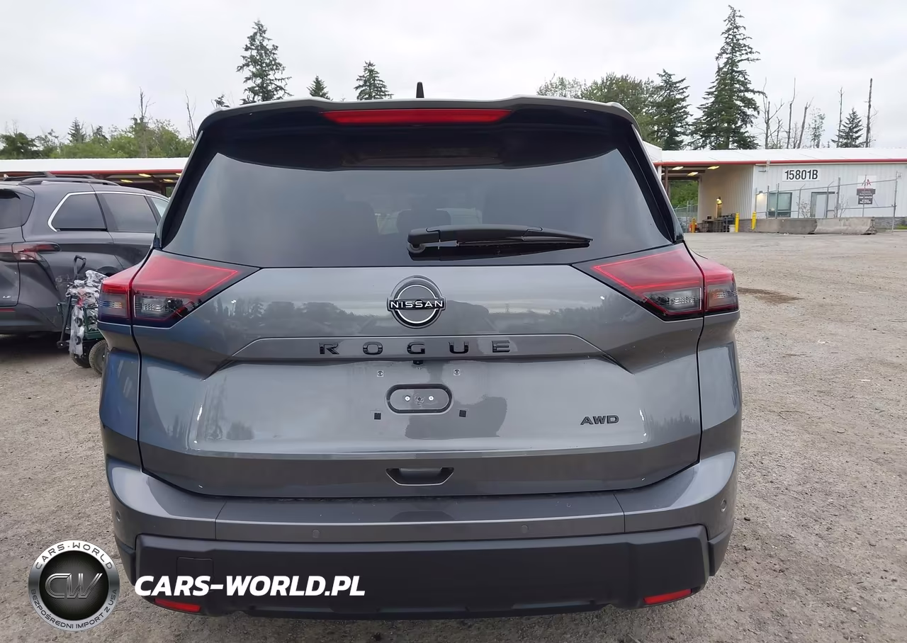 2026 Nissan Rogue Dark Armor VIN:5N1BT3BB1TC758542 - 16