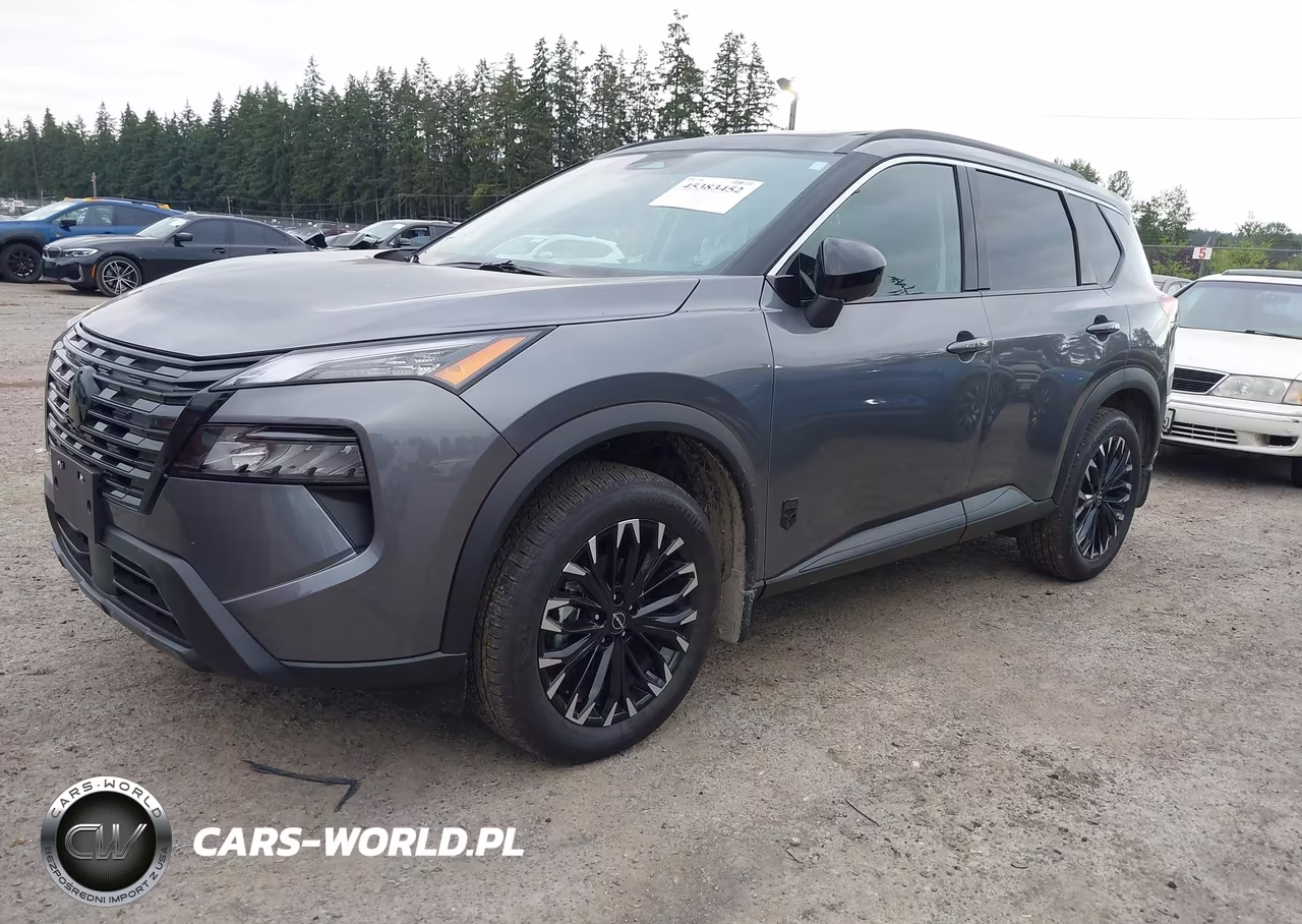 2026 Nissan Rogue Dark Armor VIN:5N1BT3BB1TC758542 - 2