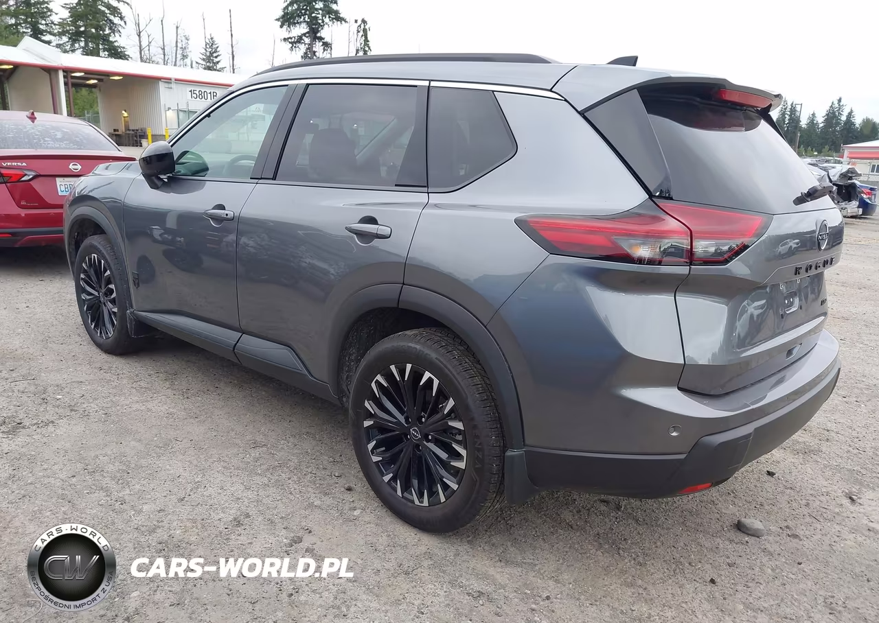 2026 Nissan Rogue Dark Armor VIN:5N1BT3BB1TC758542 - 3