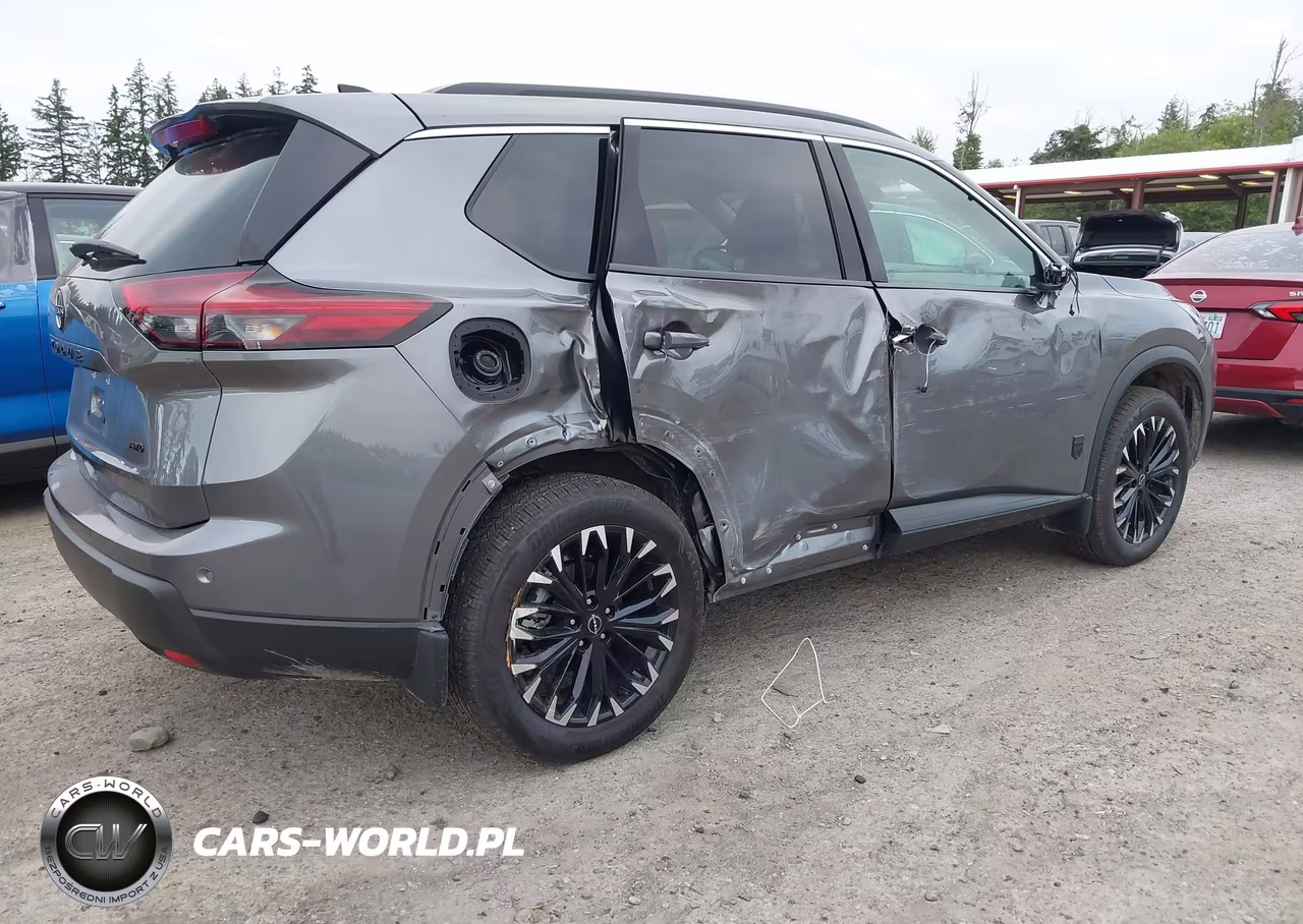 2026 Nissan Rogue Dark Armor VIN:5N1BT3BB1TC758542 - 4