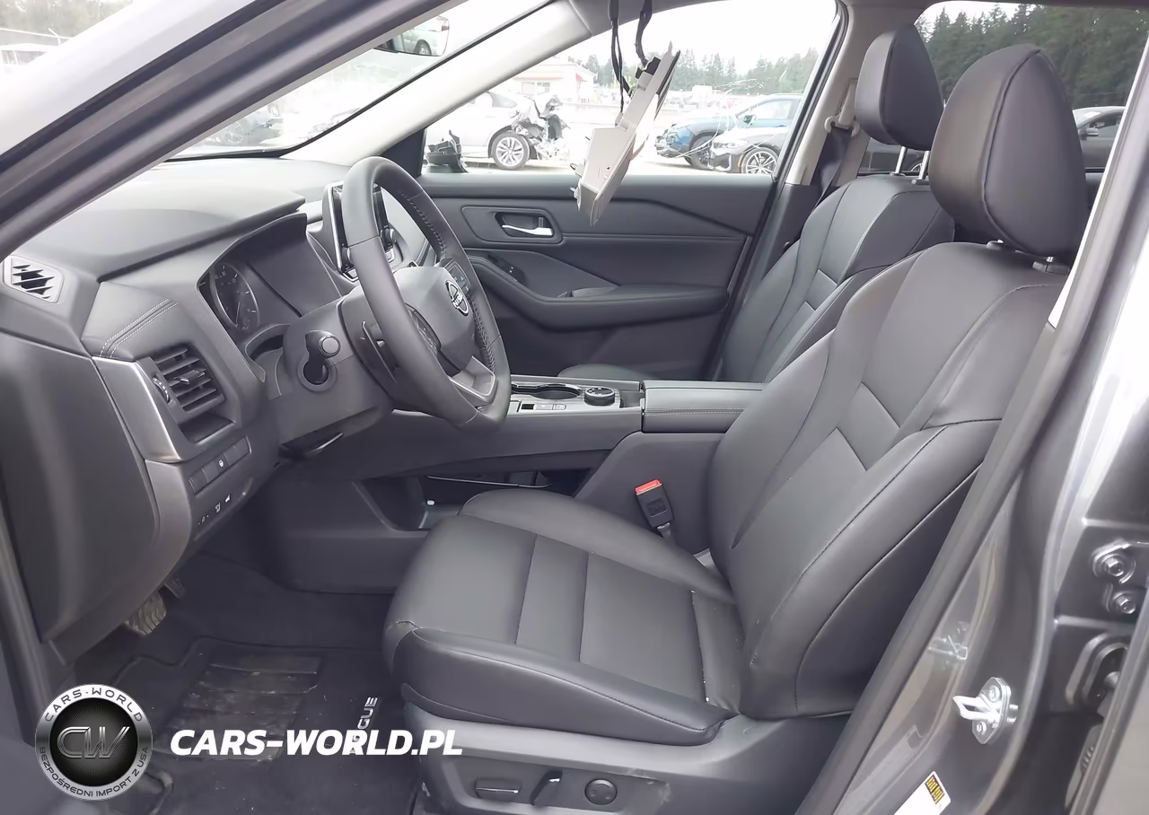 2026 Nissan Rogue Dark Armor VIN:5N1BT3BB1TC758542 - 5