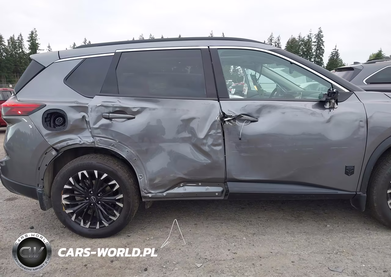 2026 Nissan Rogue Dark Armor VIN:5N1BT3BB1TC758542 - 6
