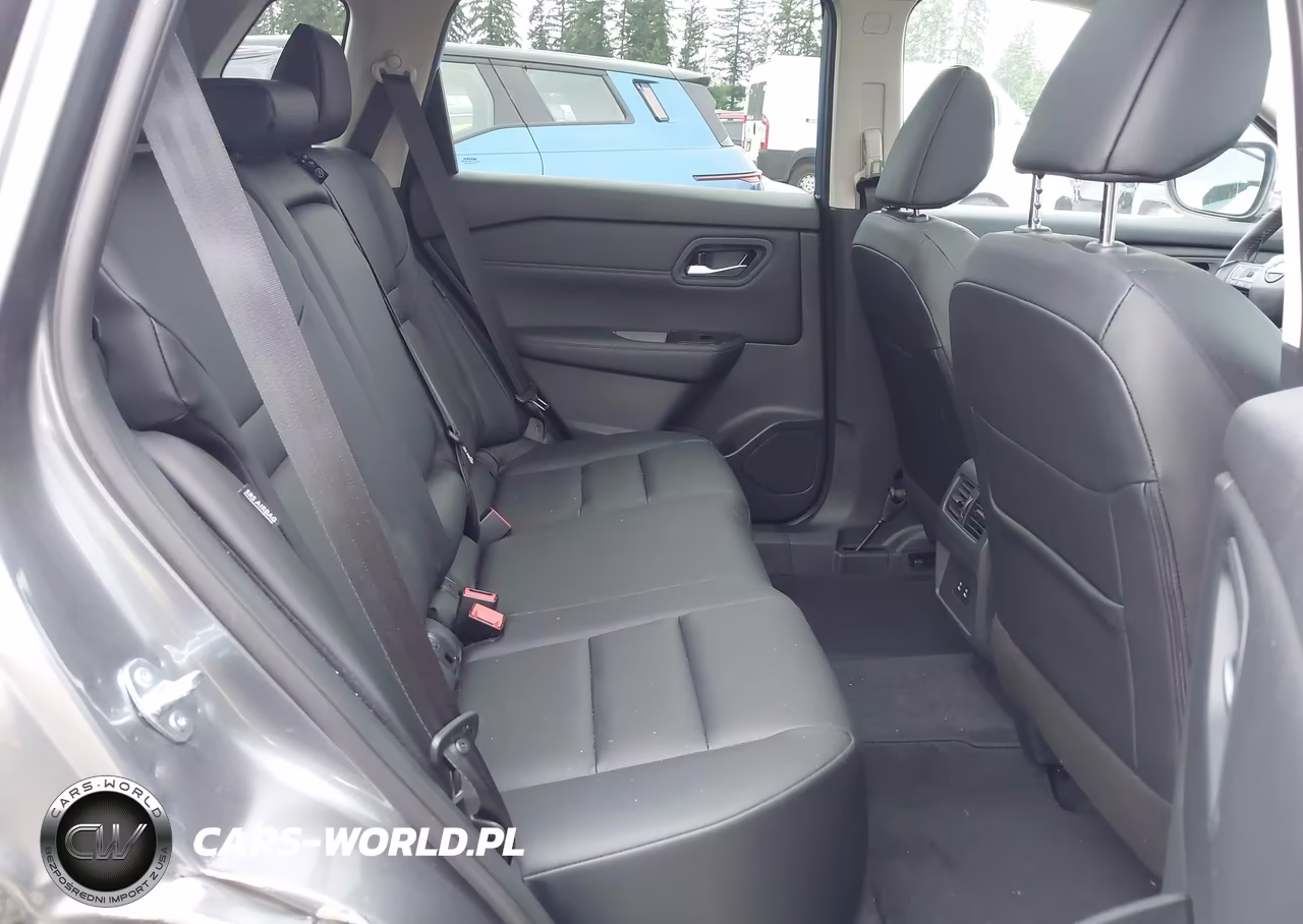 2026 Nissan Rogue Dark Armor VIN:5N1BT3BB1TC758542 - 8