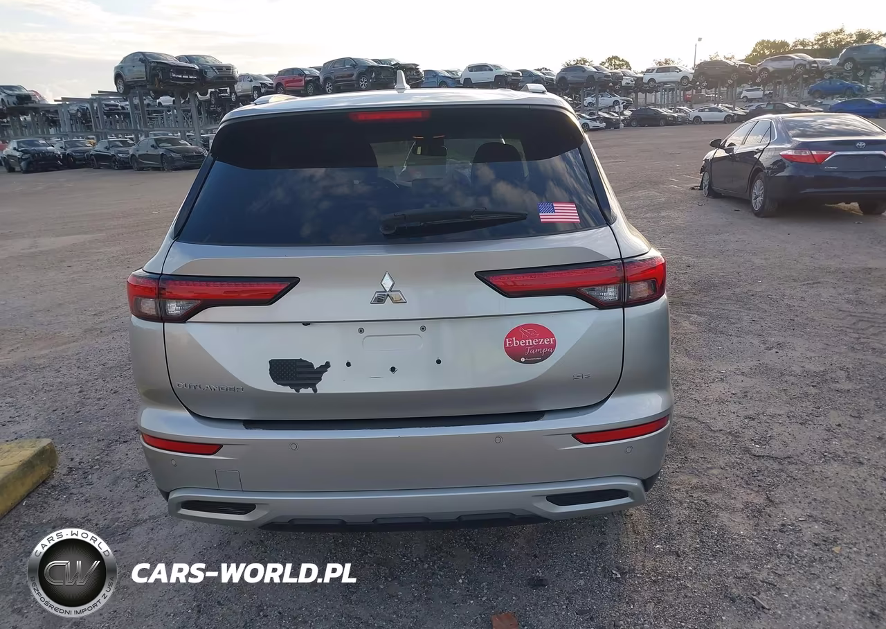 2022 Mitsubishi Outlander Black Edition 2Wd-Se 2.5 2Wd-Se Launch Edition 2Wd VIN:JA4J3UA89NZ084128 - 17