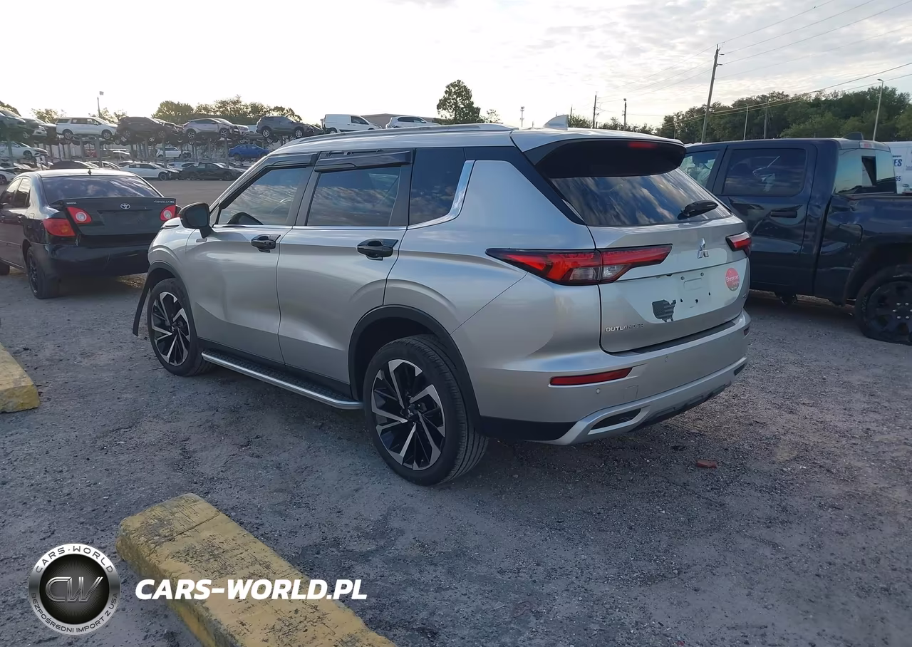 2022 Mitsubishi Outlander Black Edition 2Wd-Se 2.5 2Wd-Se Launch Edition 2Wd VIN:JA4J3UA89NZ084128 - 3