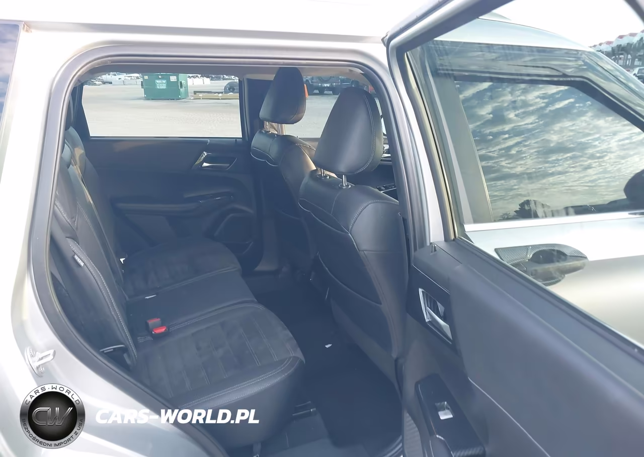2022 Mitsubishi Outlander Black Edition 2Wd-Se 2.5 2Wd-Se Launch Edition 2Wd VIN:JA4J3UA89NZ084128 - 8