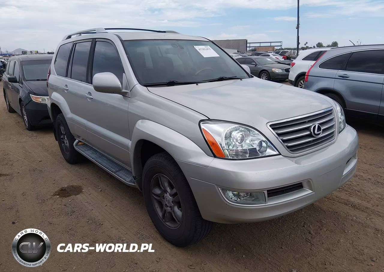 2004 Lexus Gx 470