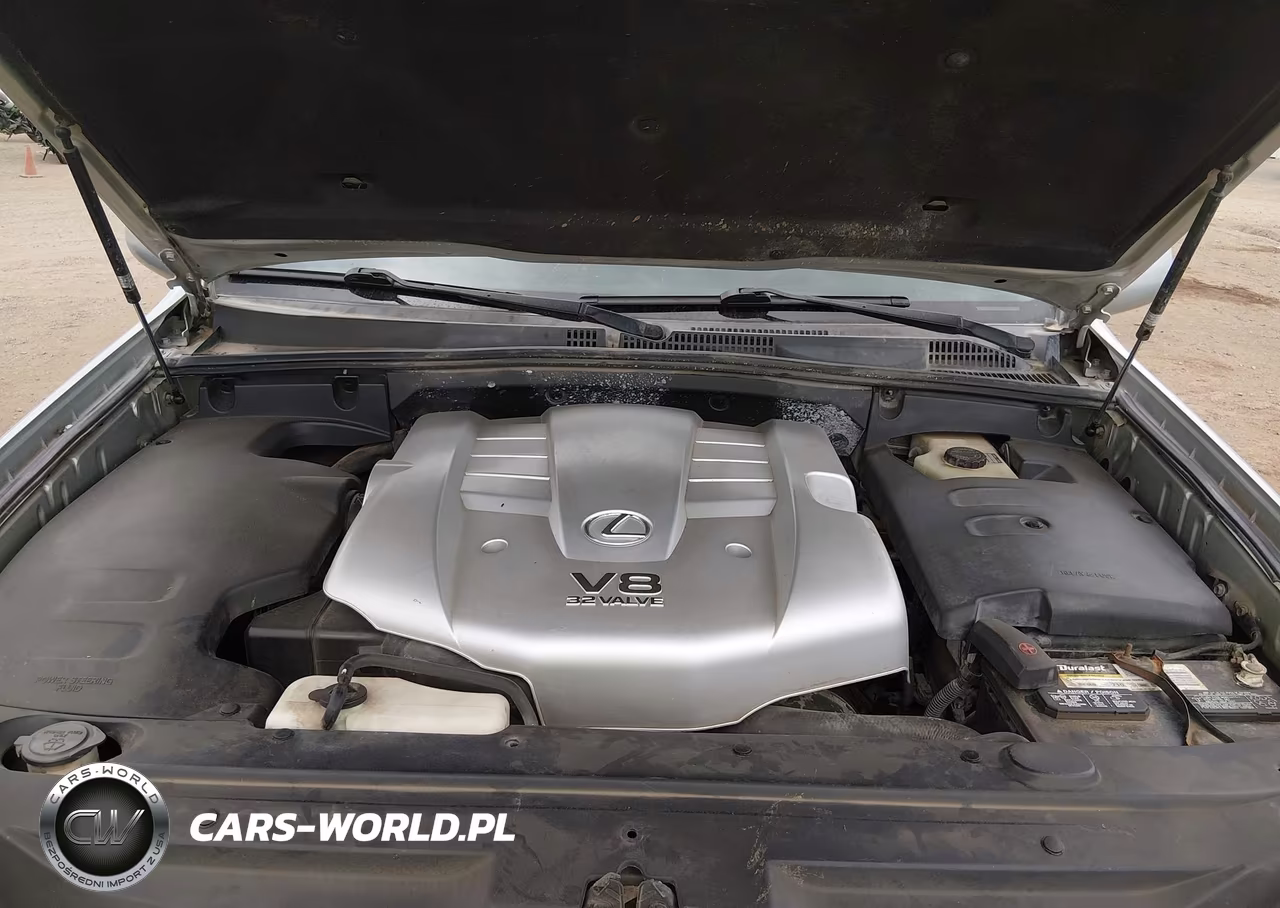2004 Lexus Gx 470 VIN:JTJBT20X240026868 - 10