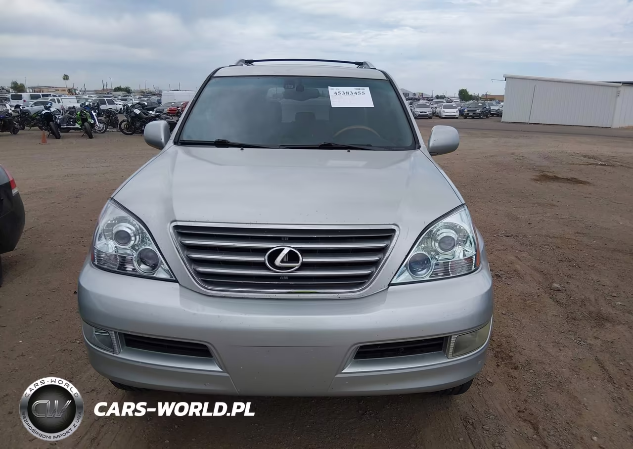 2004 Lexus Gx 470 VIN:JTJBT20X240026868 - 11