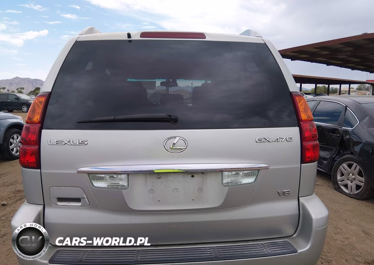 2004 Lexus Gx 470 VIN:JTJBT20X240026868 - 15