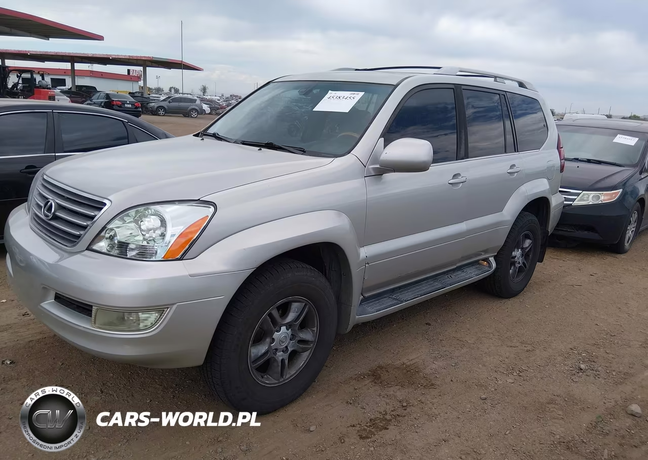 2004 Lexus Gx 470 VIN:JTJBT20X240026868 - 2