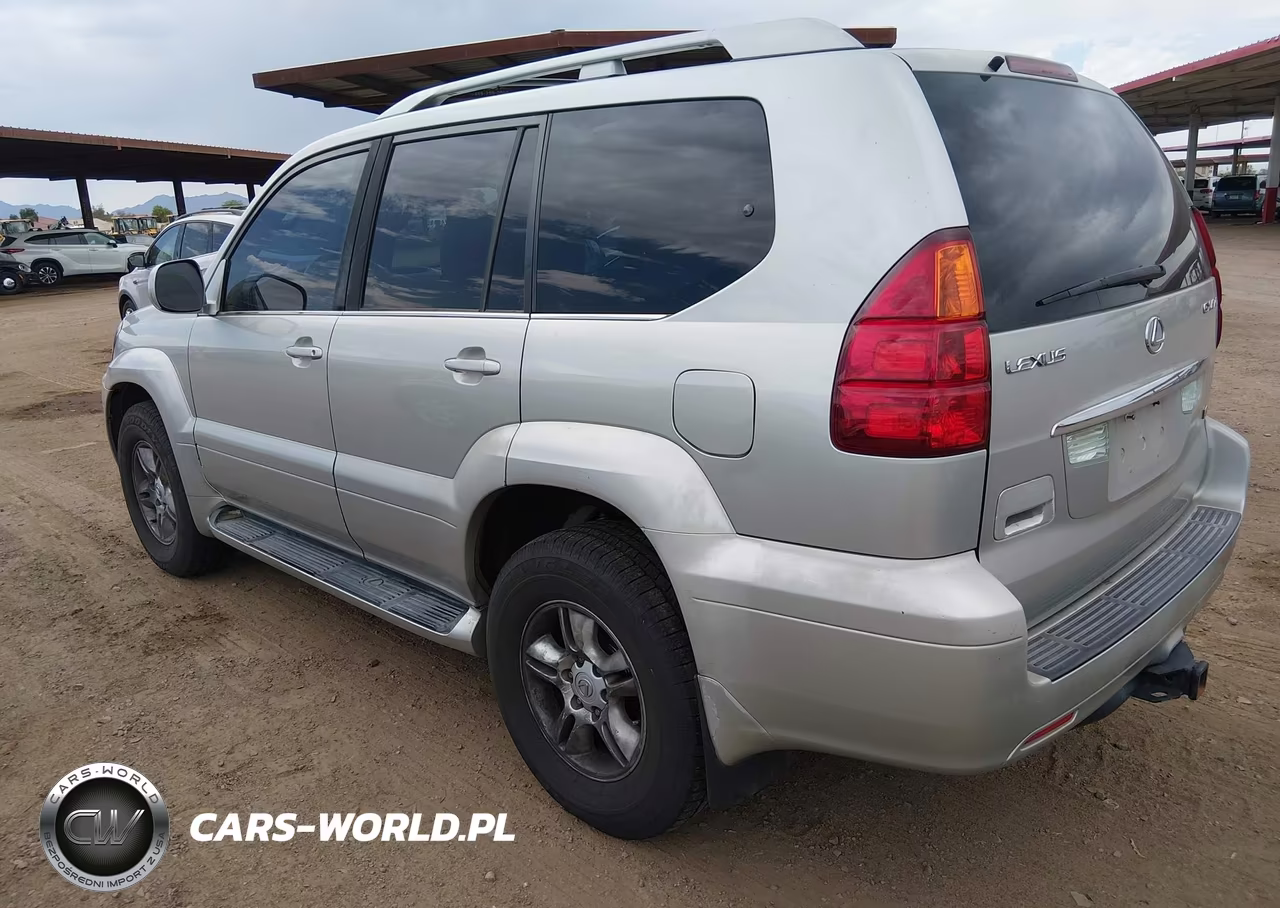 2004 Lexus Gx 470 VIN:JTJBT20X240026868 - 3