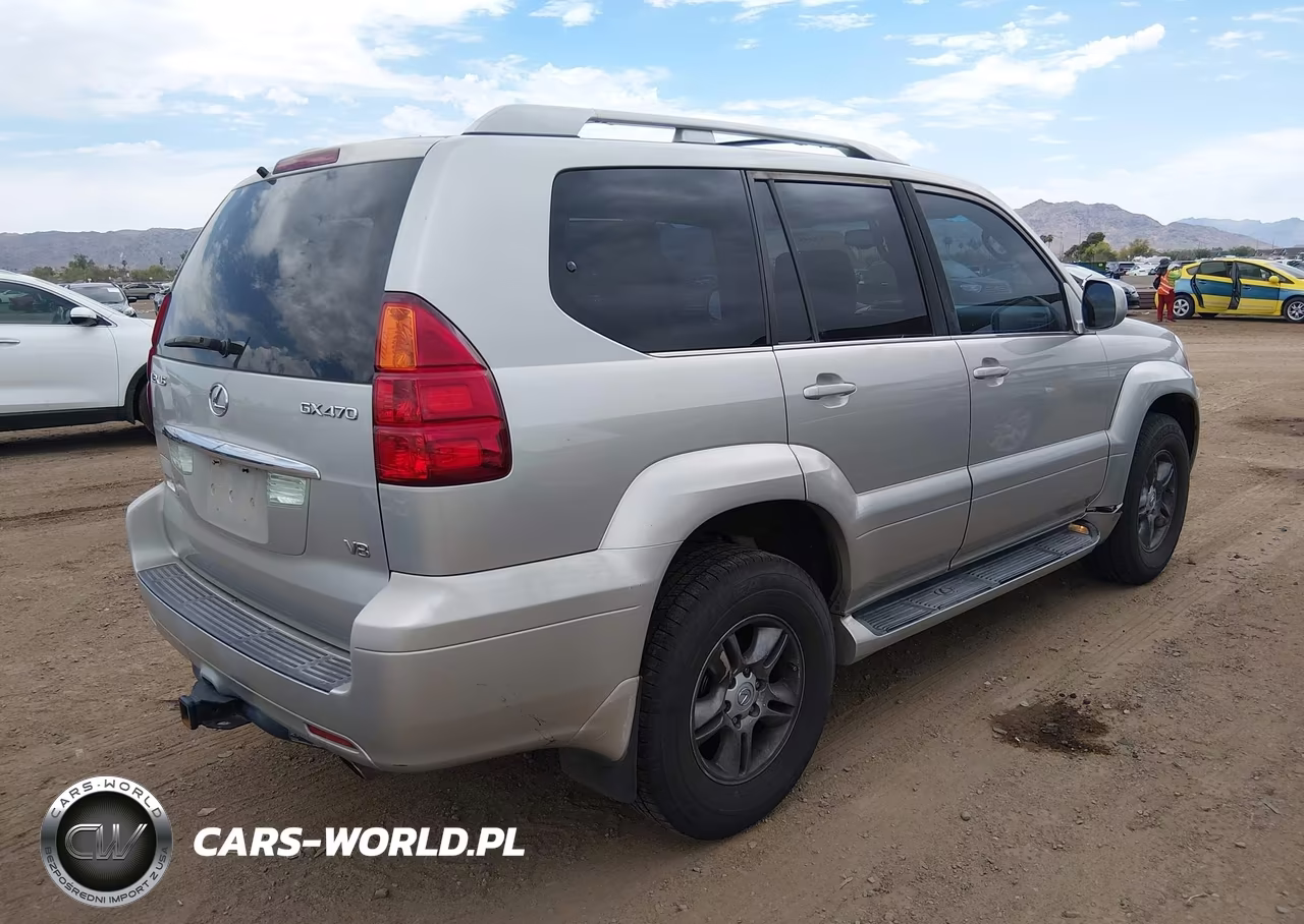 2004 Lexus Gx 470 VIN:JTJBT20X240026868 - 4