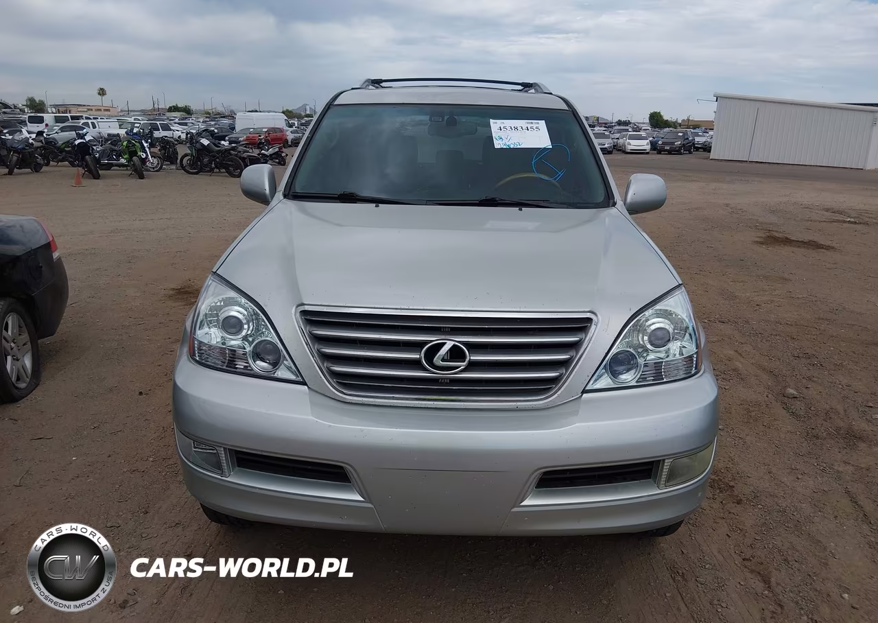 2004 Lexus Gx 470 VIN:JTJBT20X240026868 - 6
