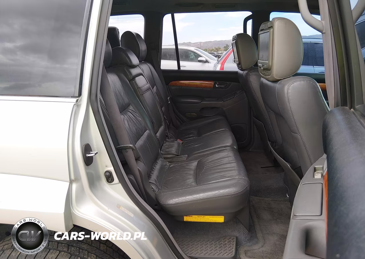 2004 Lexus Gx 470 VIN:JTJBT20X240026868 - 8