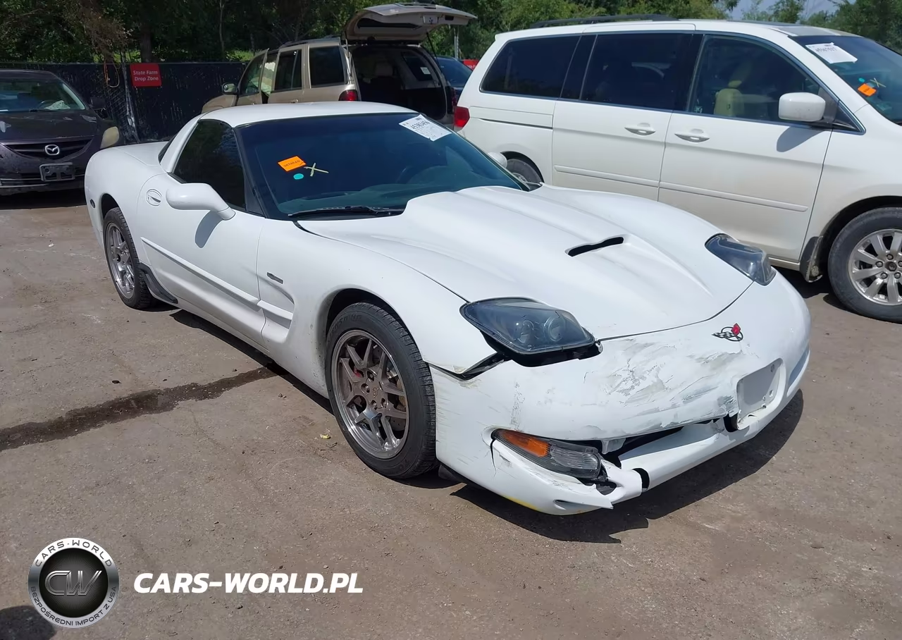 1998 Chevrolet Corvette – zdjęcie 1 z 22