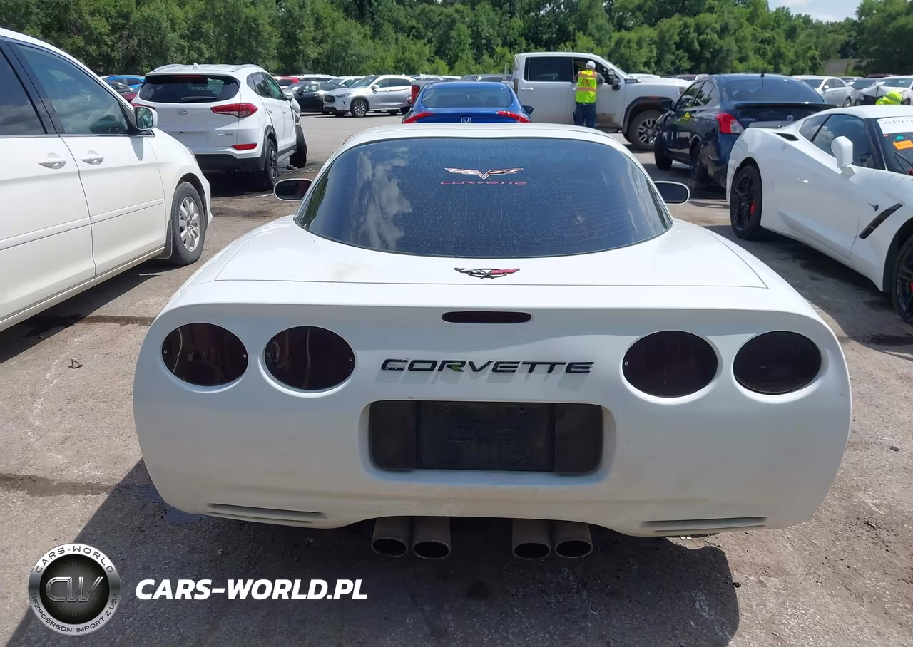 1998 Chevrolet Corvette VIN:1G1YY22G7W5112137 - 17