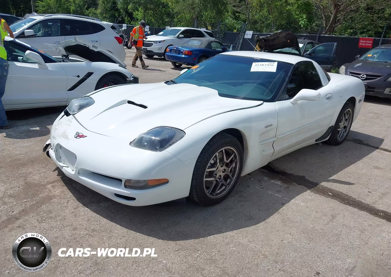 1998 Chevrolet Corvette VIN:1G1YY22G7W5112137 - 2