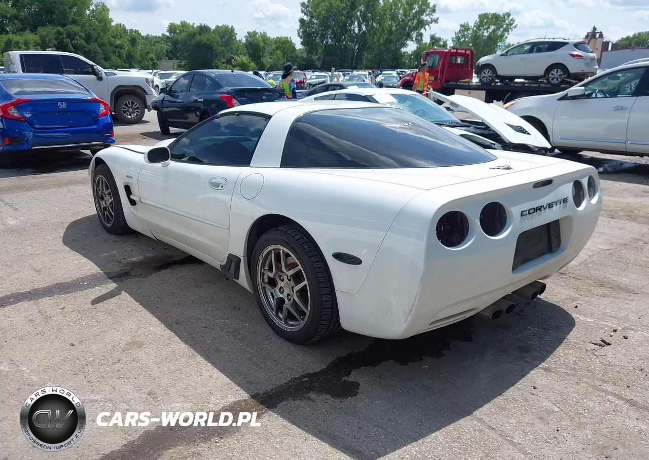 1998 Chevrolet Corvette VIN:1G1YY22G7W5112137 - 3