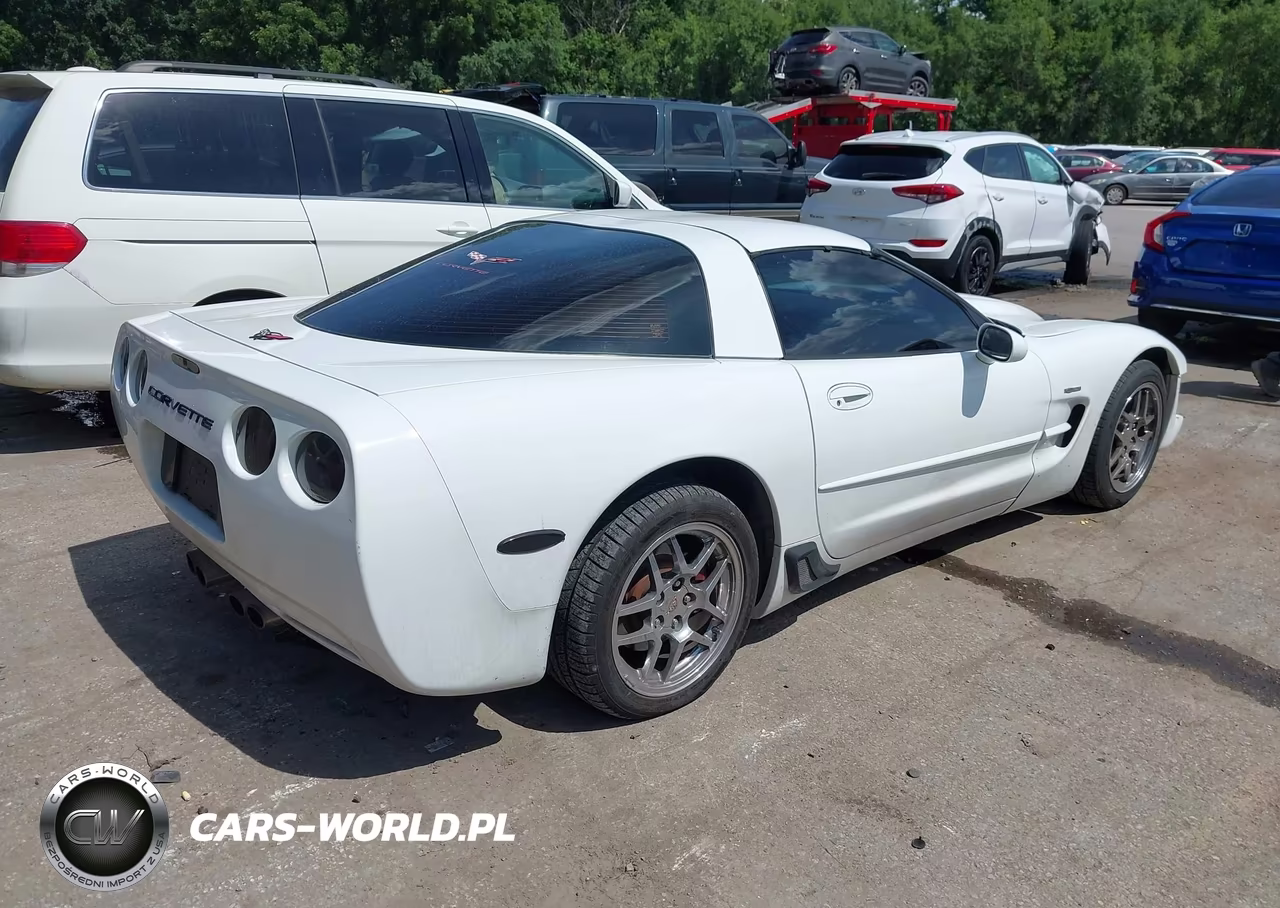 1998 Chevrolet Corvette VIN:1G1YY22G7W5112137 - 4