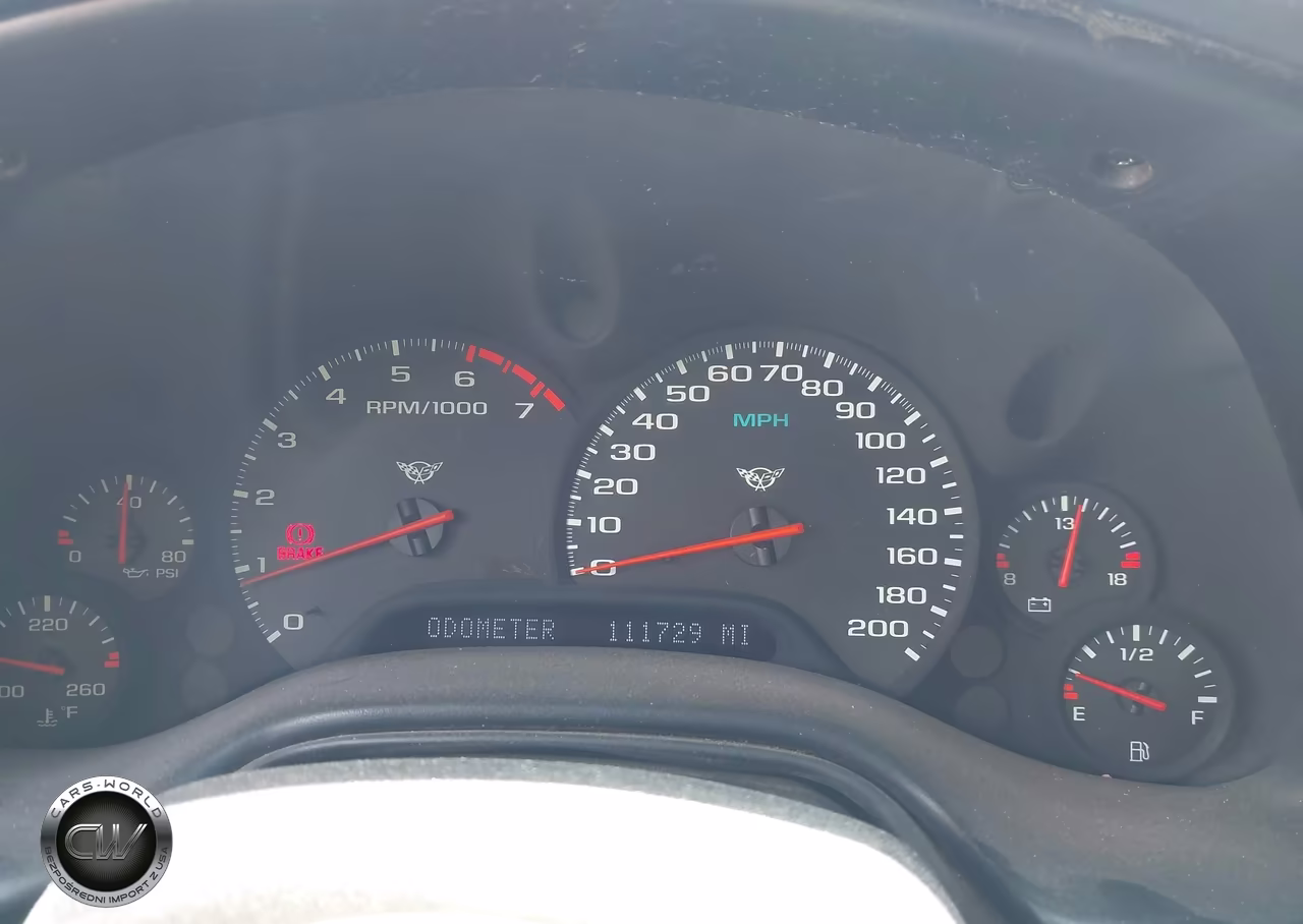 1998 Chevrolet Corvette VIN:1G1YY22G7W5112137 - 7