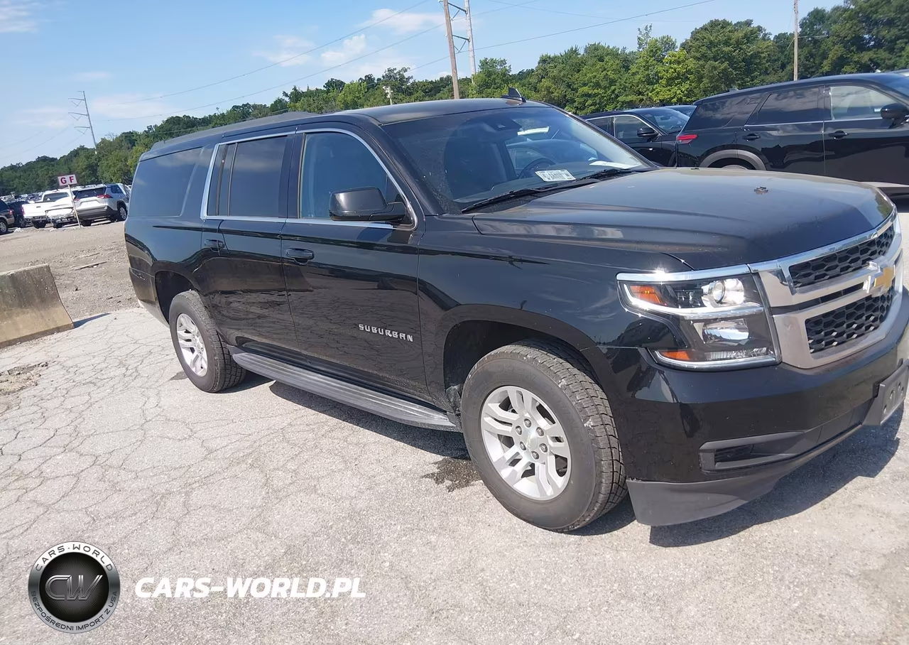 2019 Chevrolet Suburban Ls