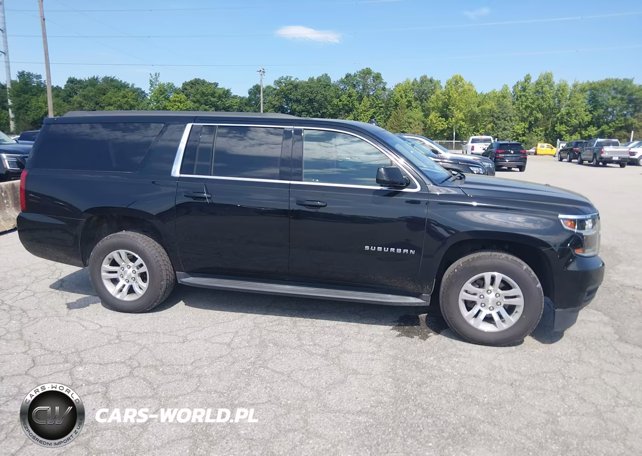 2019 Chevrolet Suburban Ls VIN:1GNSCGKC4KR300243 - 18