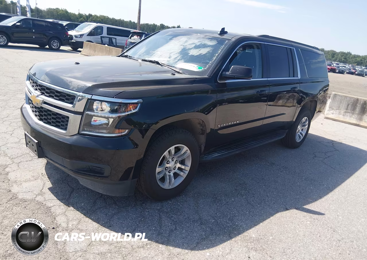 2019 Chevrolet Suburban Ls VIN:1GNSCGKC4KR300243 - 2