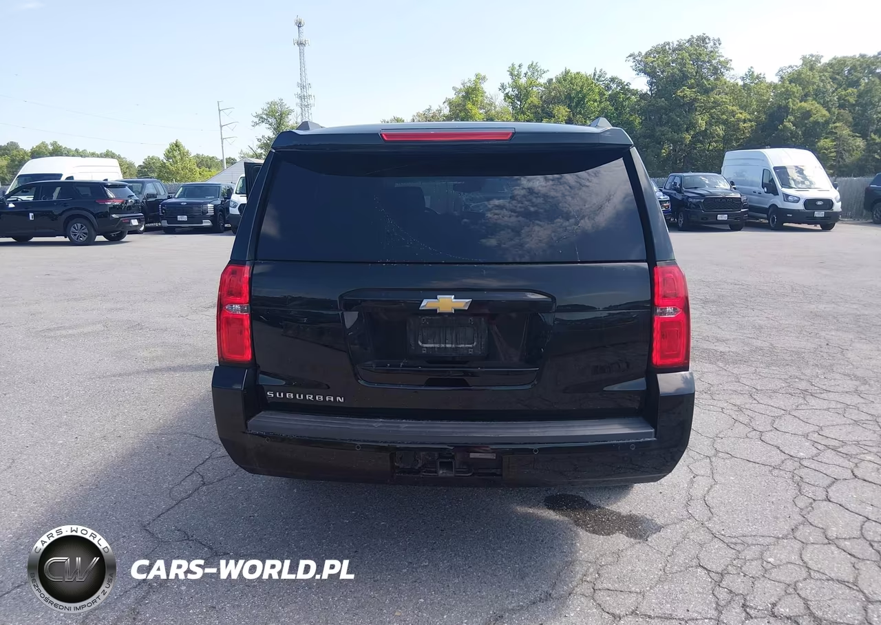 2019 Chevrolet Suburban Ls VIN:1GNSCGKC4KR300243 - 21