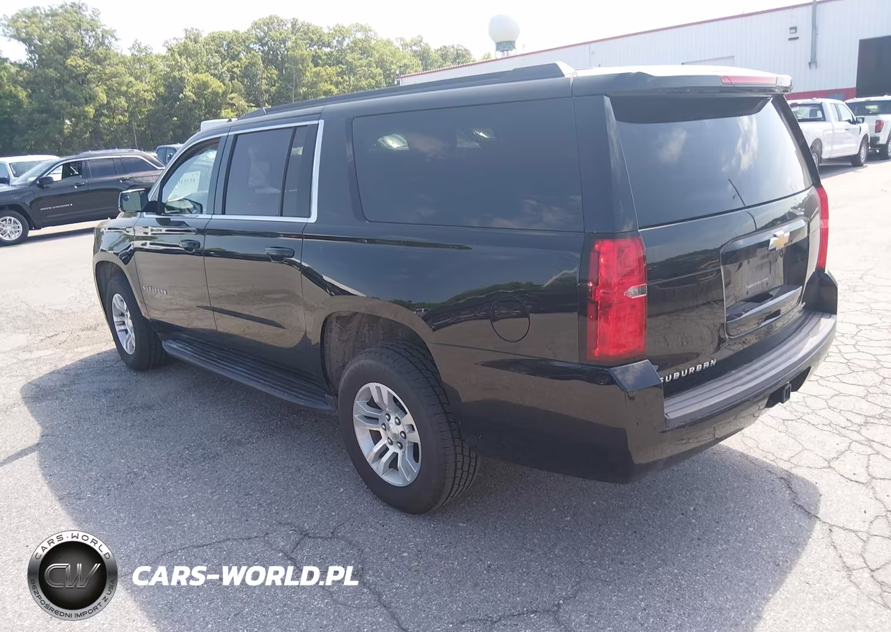 2019 Chevrolet Suburban Ls VIN:1GNSCGKC4KR300243 - 3