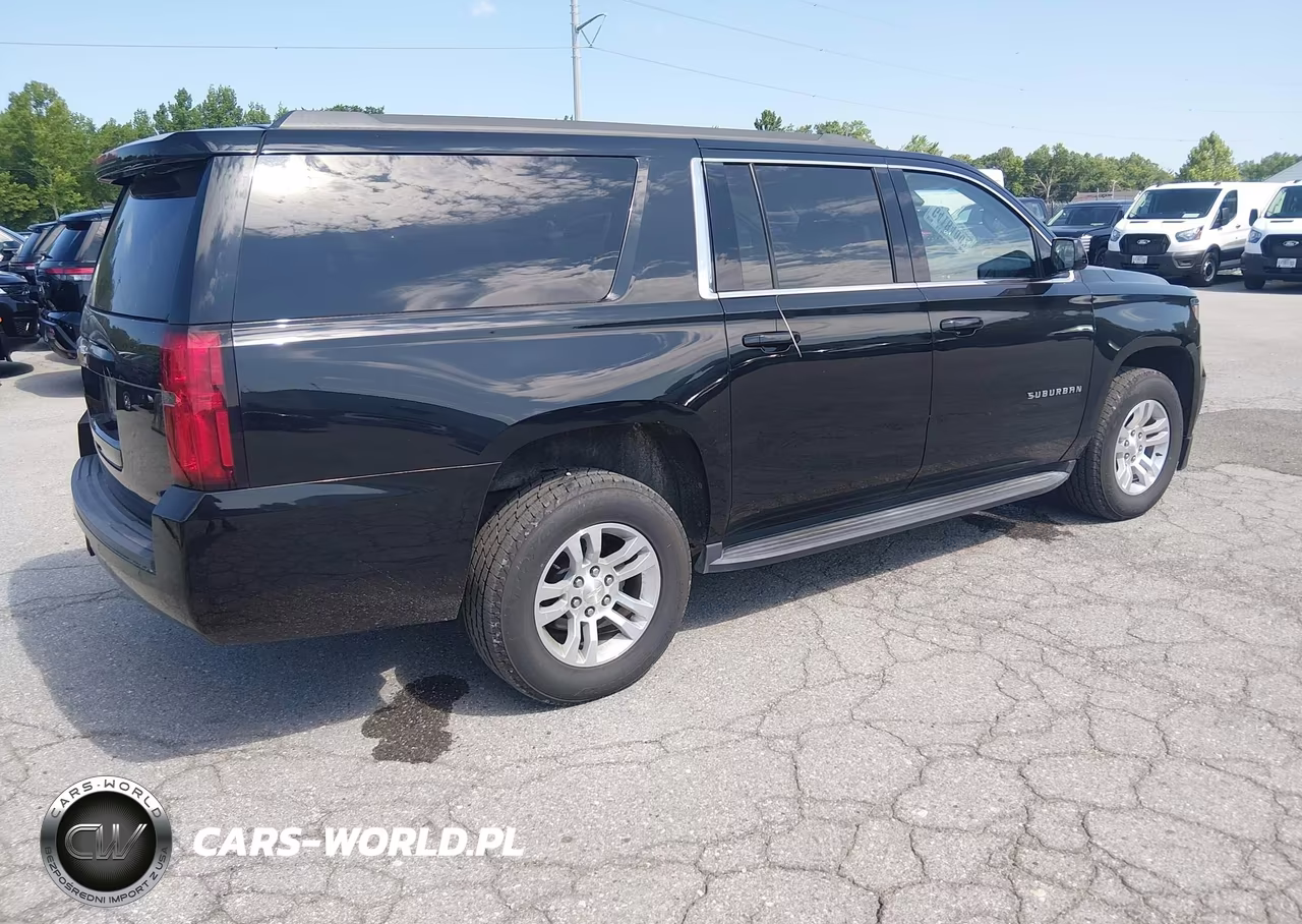 2019 Chevrolet Suburban Ls VIN:1GNSCGKC4KR300243 - 4