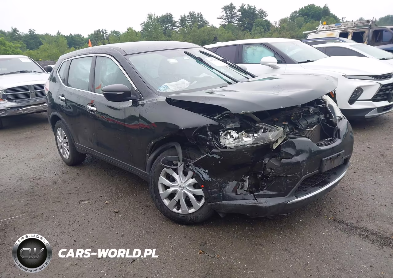 2015 Nissan Rogue S – zdjęcie 1 z 11