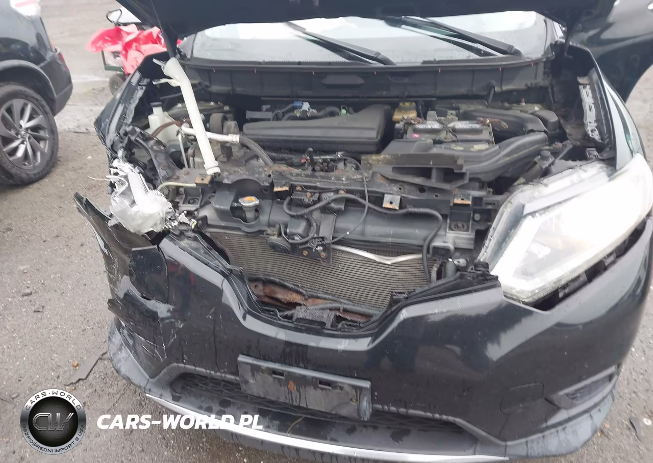 2015 Nissan Rogue S VIN:KNMAT2MV6FP547223 - 10