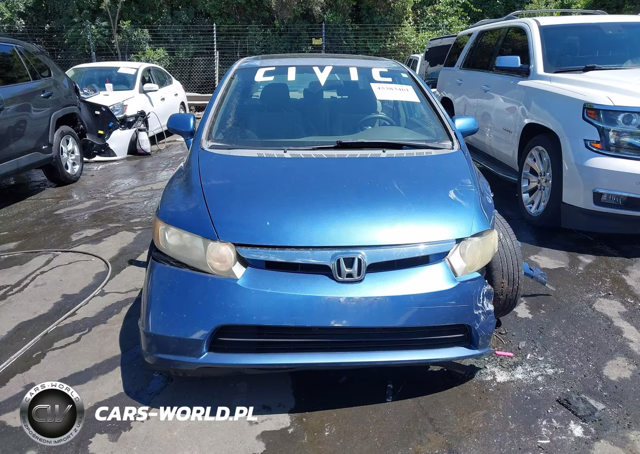 2006 Honda Civic Ex VIN:2HGFA168X6H501610 - 12