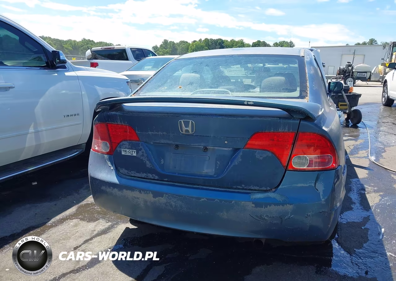 2006 Honda Civic Ex VIN:2HGFA168X6H501610 - 16