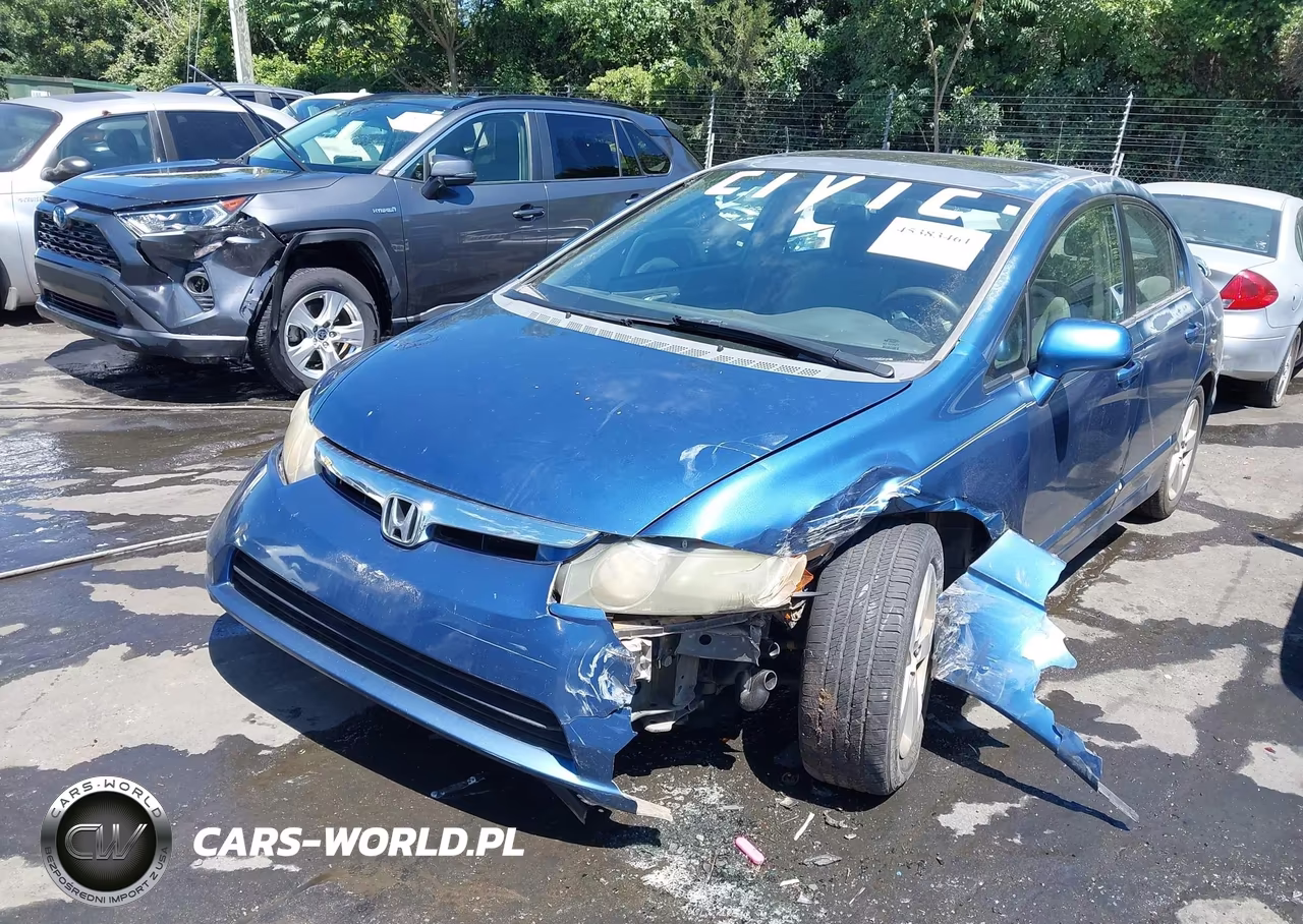 2006 Honda Civic Ex VIN:2HGFA168X6H501610 - 2