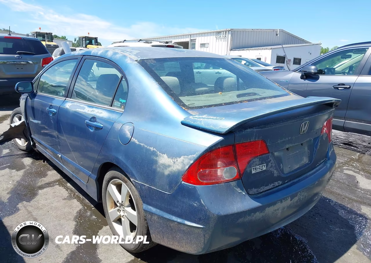 2006 Honda Civic Ex VIN:2HGFA168X6H501610 - 3
