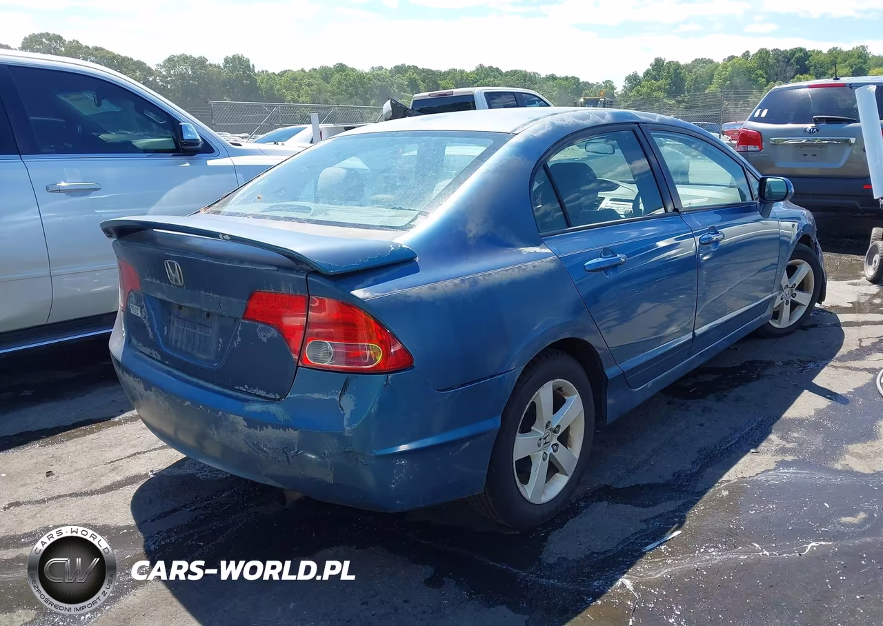 2006 Honda Civic Ex VIN:2HGFA168X6H501610 - 4