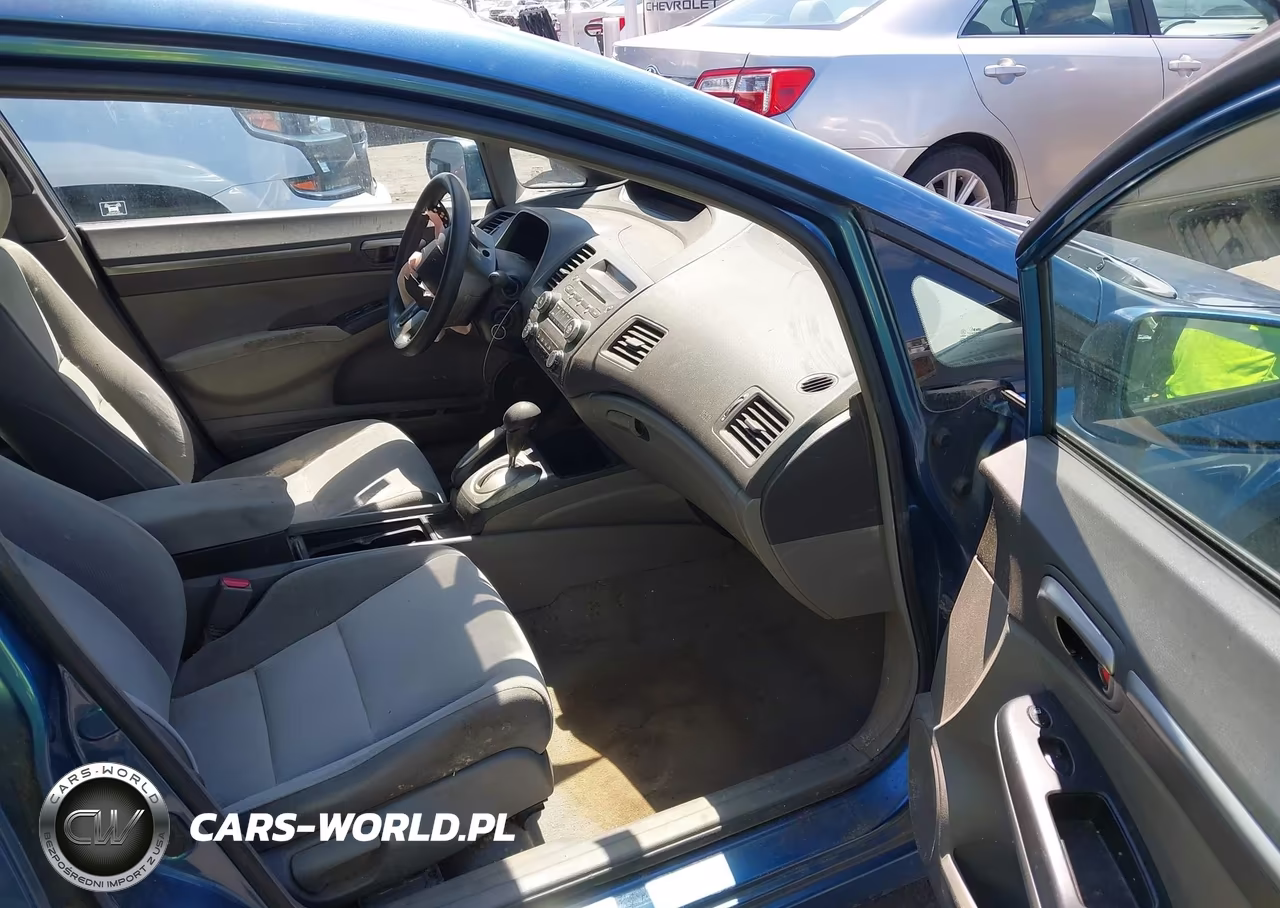2006 Honda Civic Ex VIN:2HGFA168X6H501610 - 5