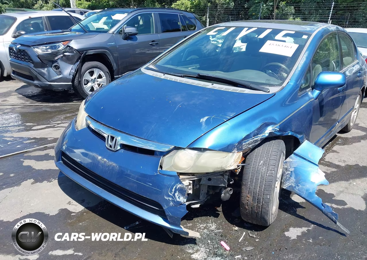 2006 Honda Civic Ex VIN:2HGFA168X6H501610 - 6