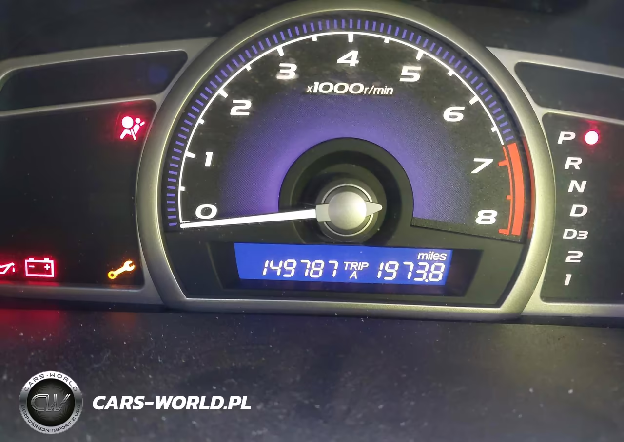 2006 Honda Civic Ex VIN:2HGFA168X6H501610 - 7