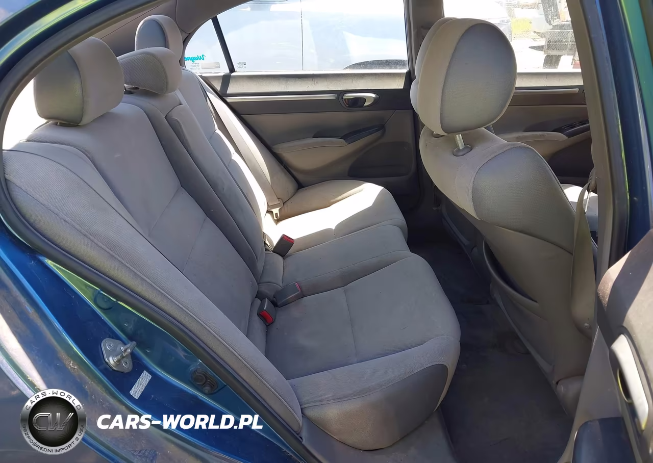 2006 Honda Civic Ex VIN:2HGFA168X6H501610 - 8