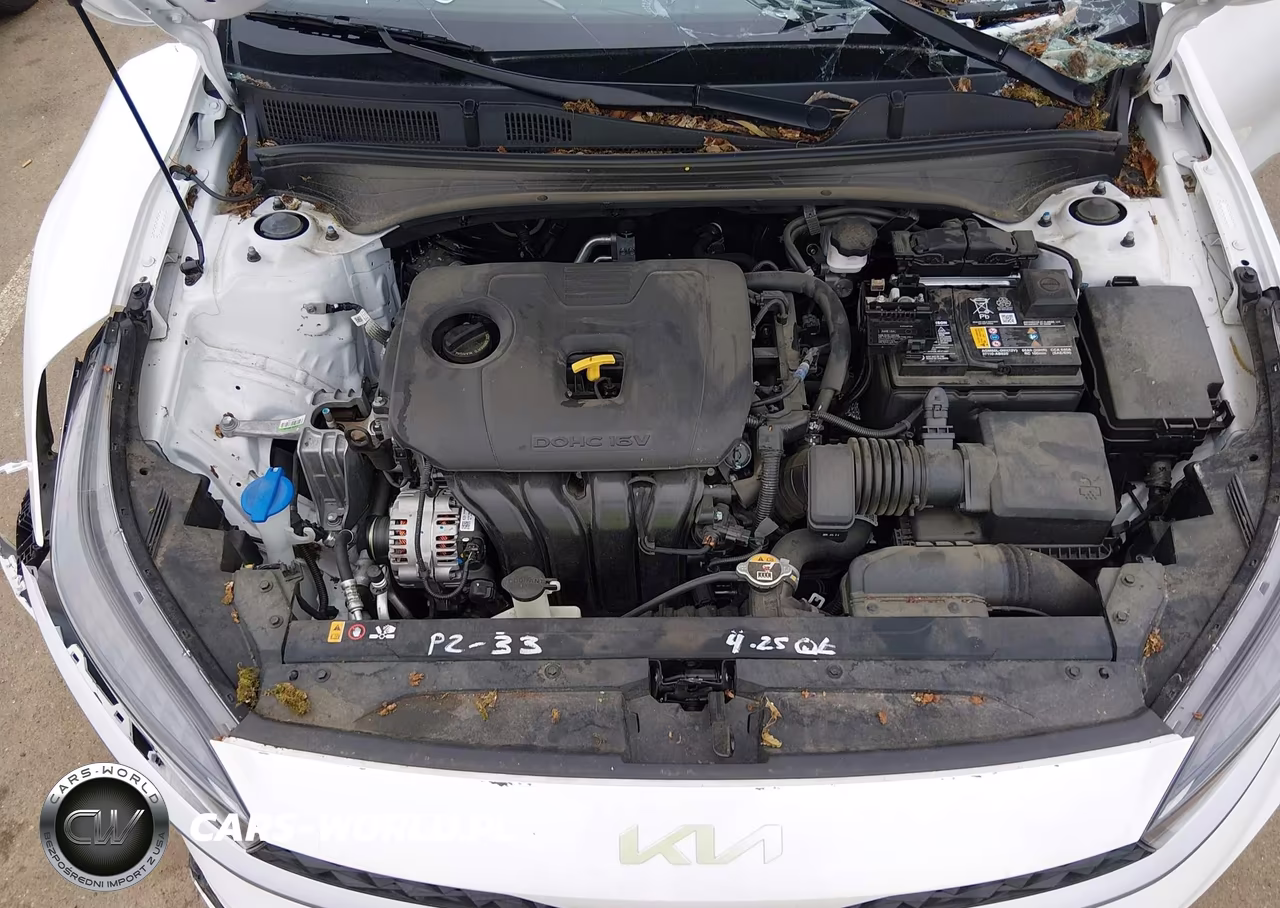2024 Kia Forte Lxs VIN:3KPF24AD1RE822629 - 10