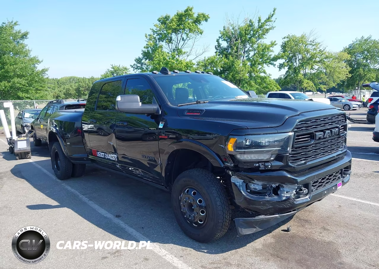 2021 Ram 3500 Limited 4X4 6'4 Box