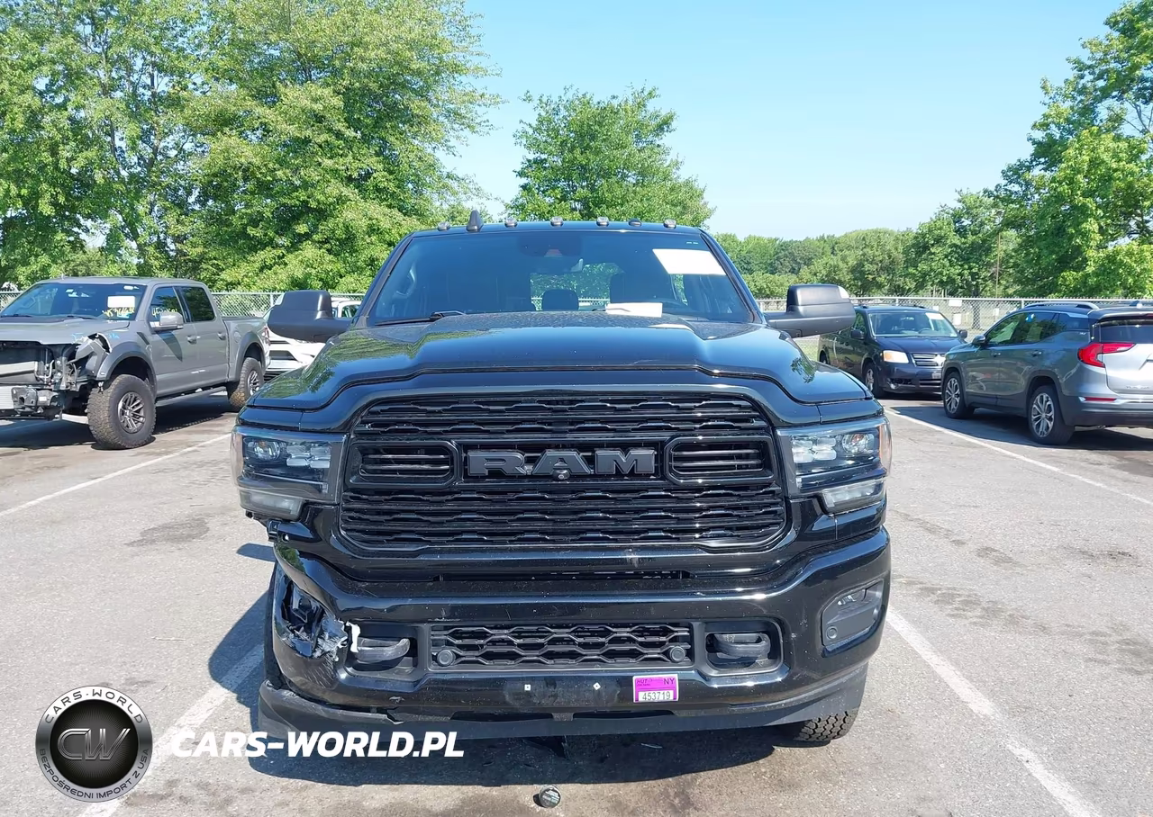 2021 Ram 3500 Limited 4X4 6'4 Box VIN:3C63RRPL2MG540384 - 12