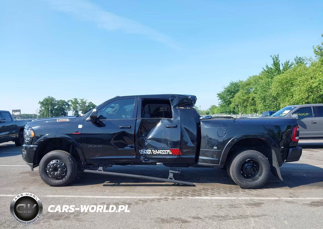 2021 Ram 3500 Limited 4X4 6'4 Box VIN:3C63RRPL2MG540384 - 14