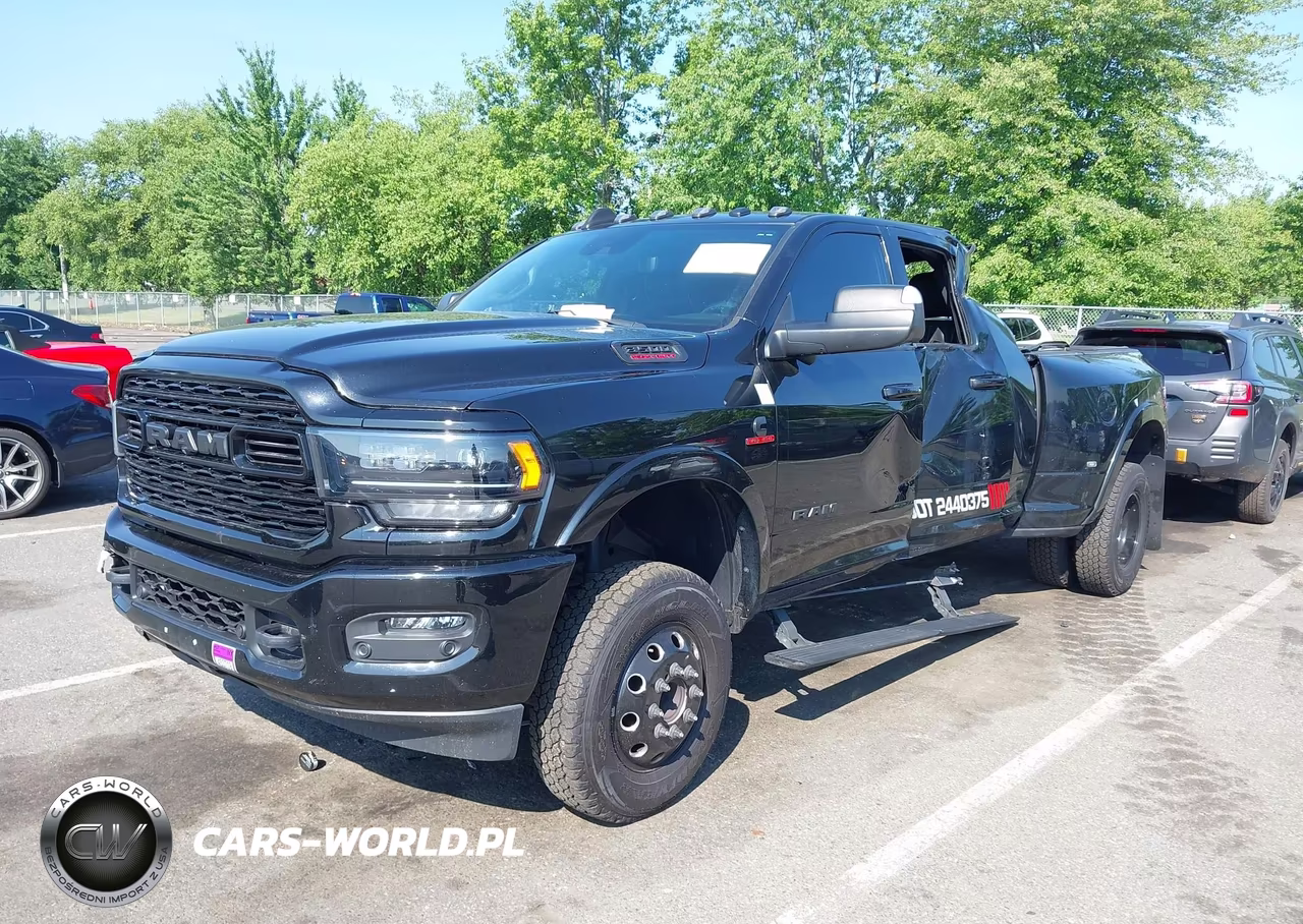 2021 Ram 3500 Limited 4X4 6'4 Box VIN:3C63RRPL2MG540384 - 2