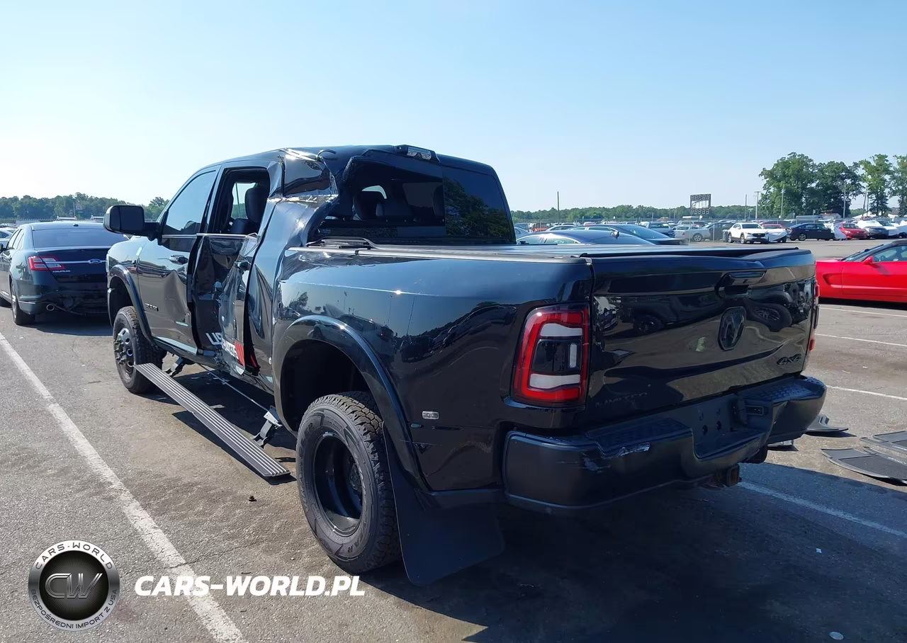 2021 Ram 3500 Limited 4X4 6'4 Box VIN:3C63RRPL2MG540384 - 3